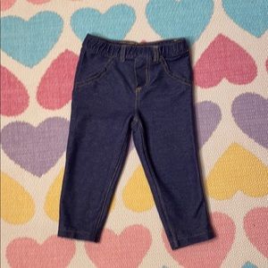 Carters Jean leggings